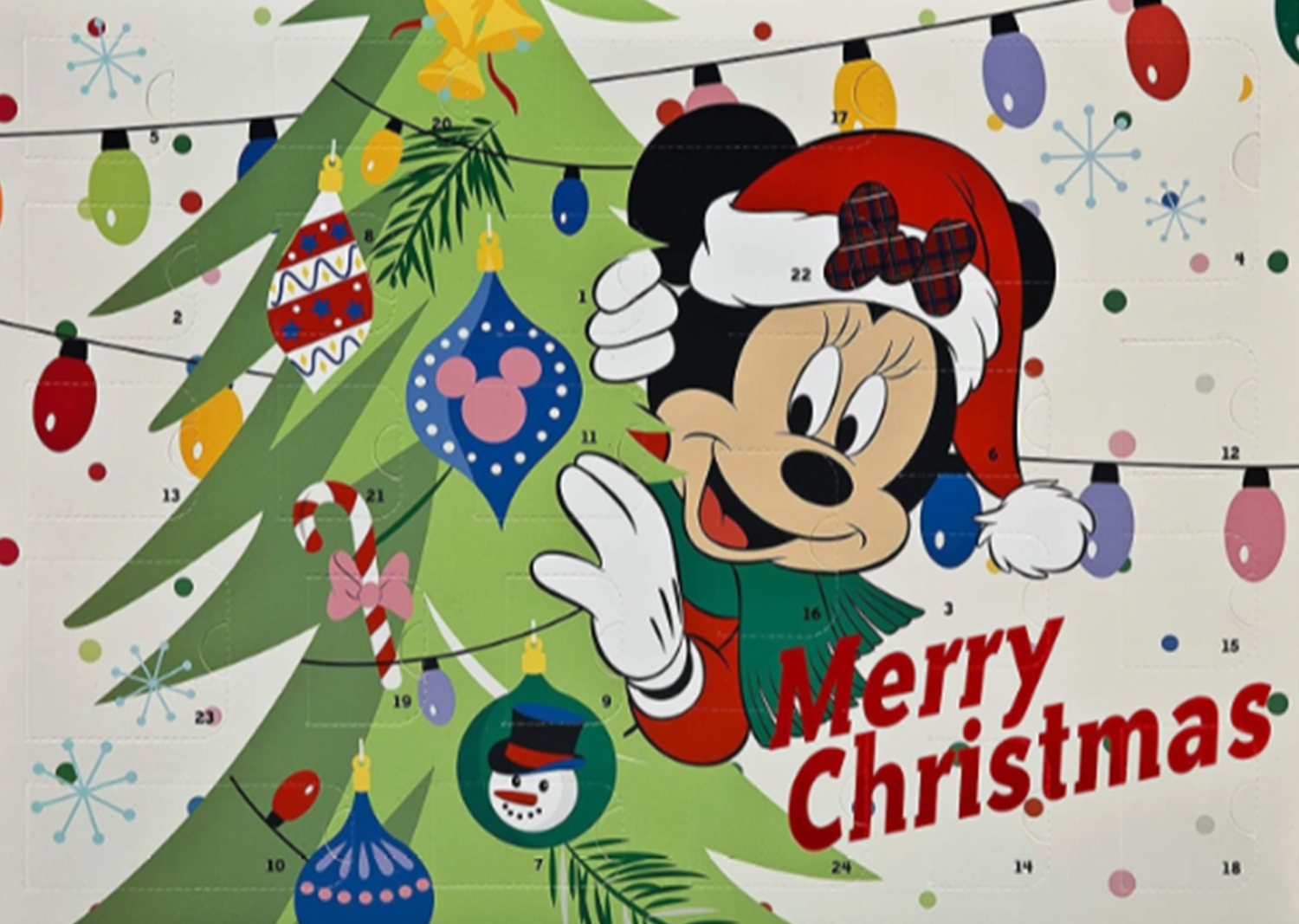 Minnie Mouse Spielwaren Adventskalender – MyGeekStore - Geschenke