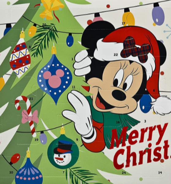 Minnie Mouse Spielwaren Adventskalender