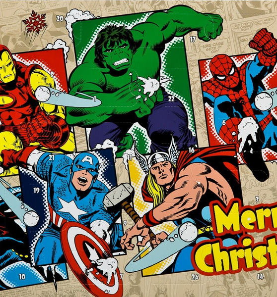 Marvel Comics Spielwaren Adventskalender