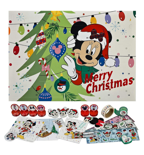 Minnie Mouse Spielwaren Adventskalender