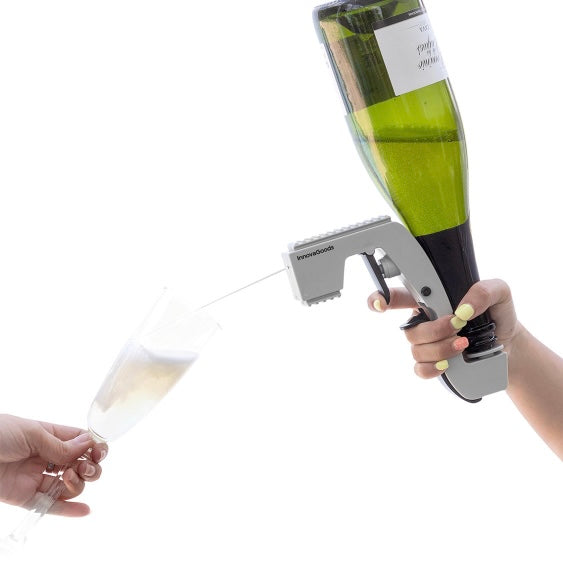 Champagner- und Bierpistole – MyGeekStore - Geschenke, Gadgets nicht nur  für Nerds!